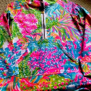 Lilly Pulitzer half zip pullover